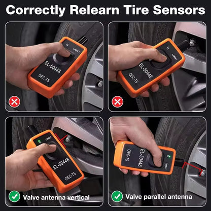 Tire Sensor Reset Tool