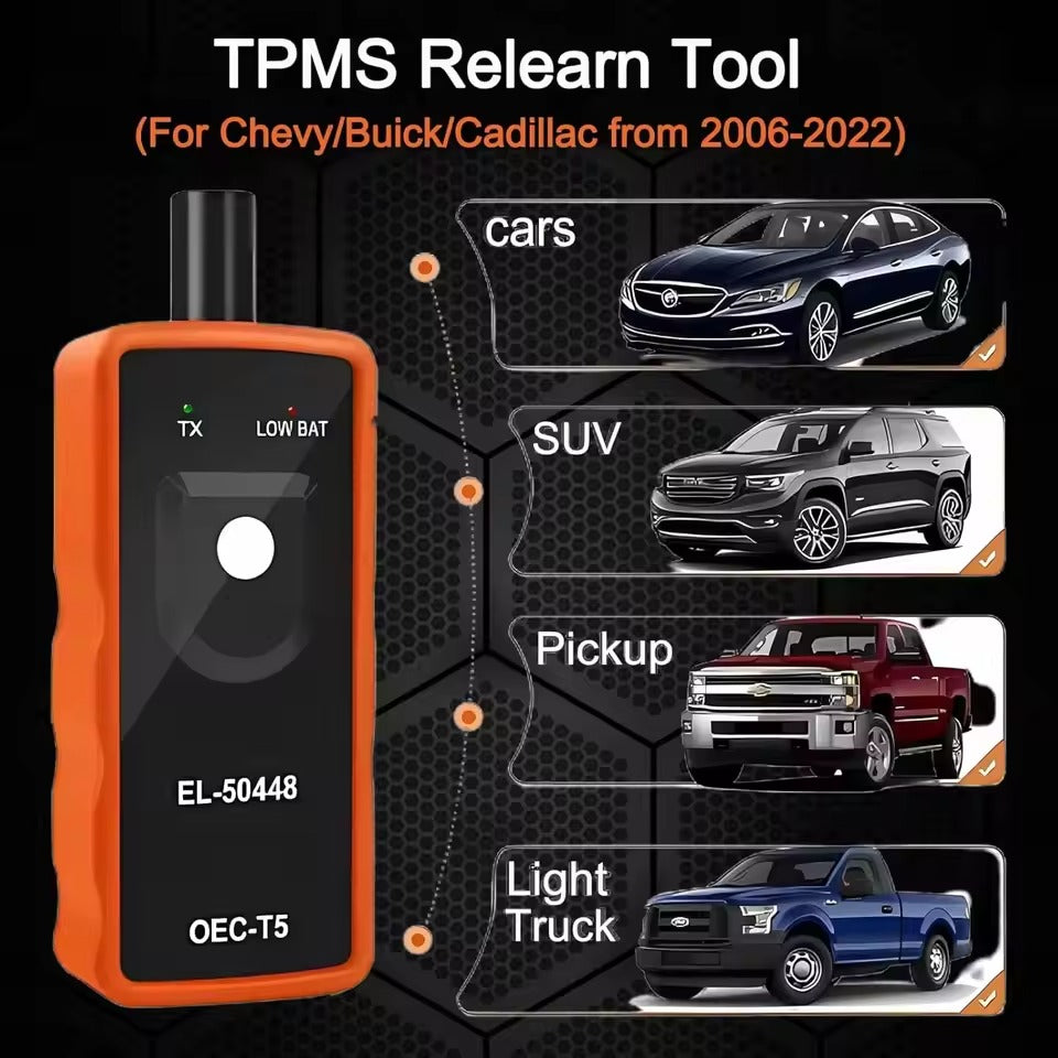 Tire Sensor Reset Tool