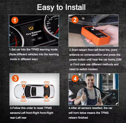 Tire Sensor Reset Tool