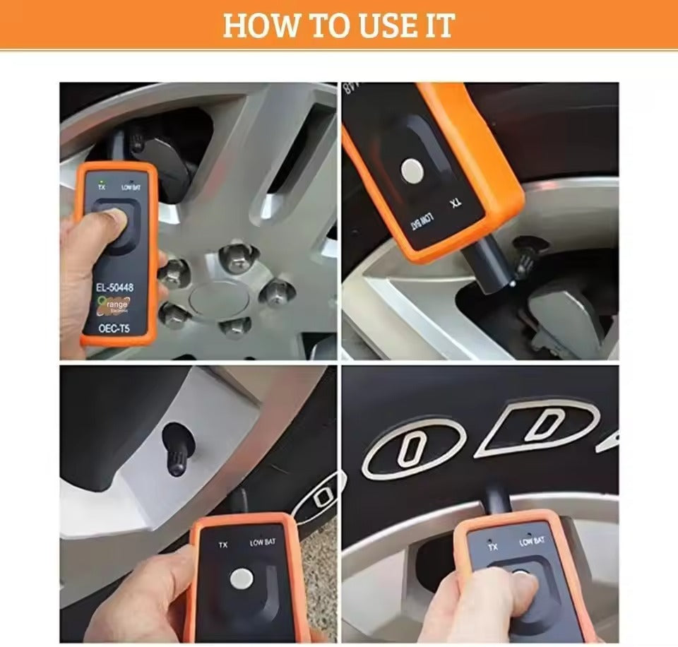 Tire Sensor Reset Tool