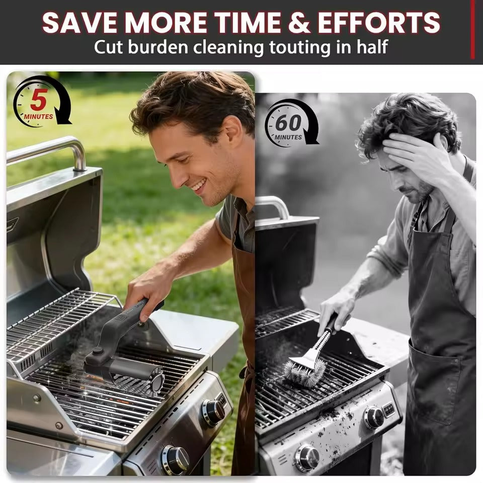 Electric Grill Power Brush