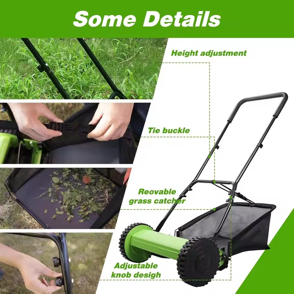 Push Lawn Sweeper