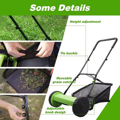 Push Lawn Sweeper