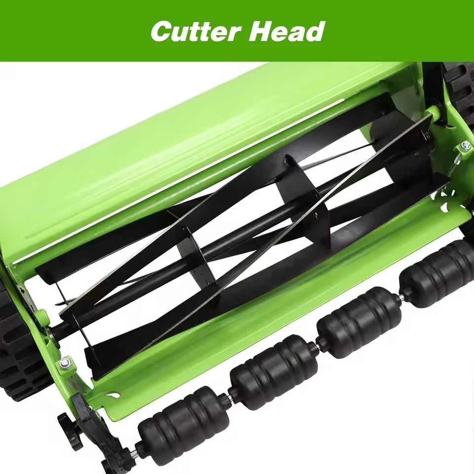 Push Lawn Sweeper