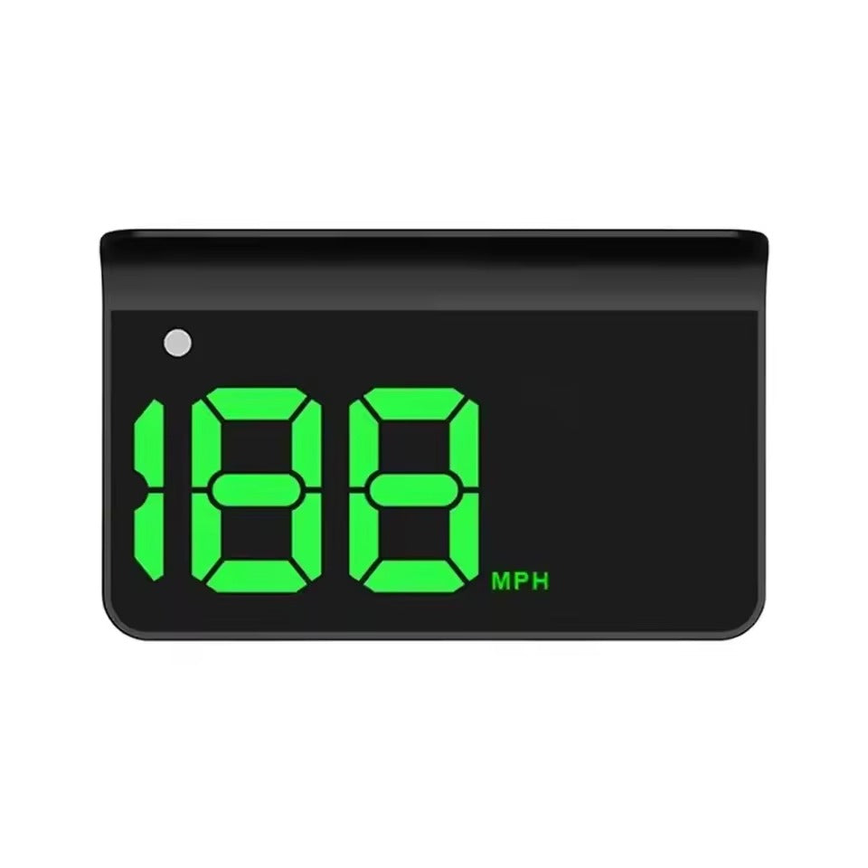 Display Car Speedometer