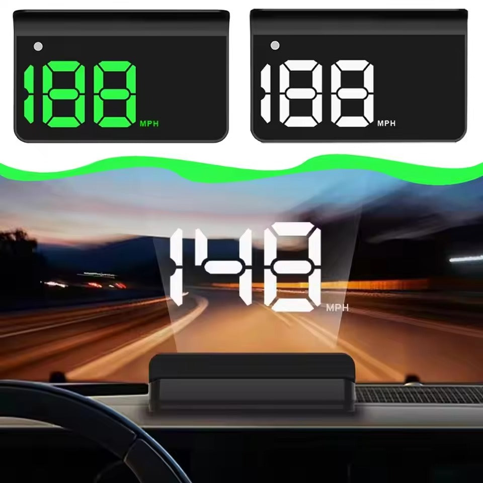 Display Car Speedometer