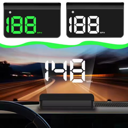 Display Car Speedometer