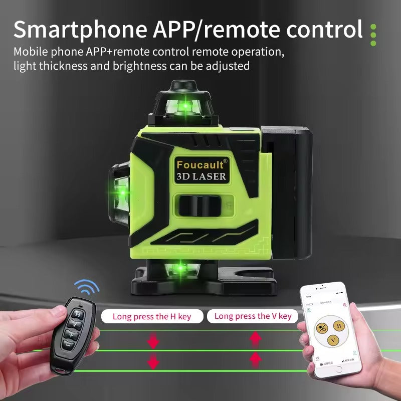 Remote Control Laser Level