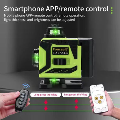 Remote Control Laser Level