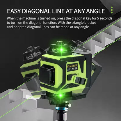 Remote Control Laser Level