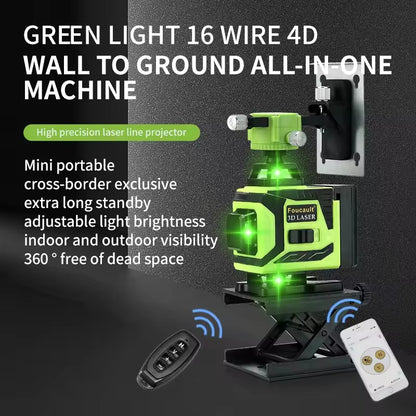 Remote Control Laser Level