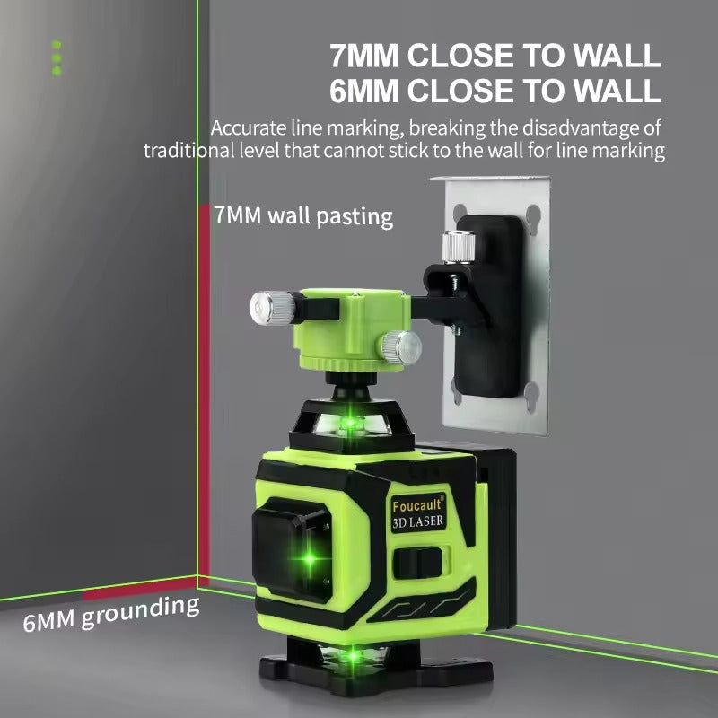 Remote Control Laser Level