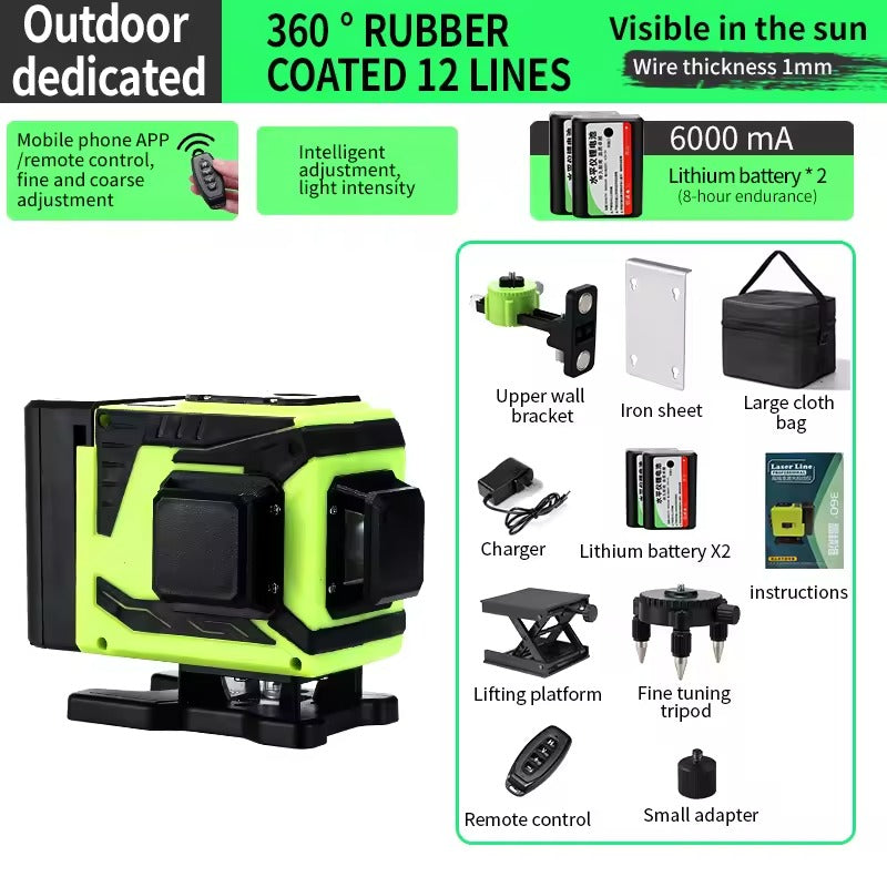 Remote Control Laser Level