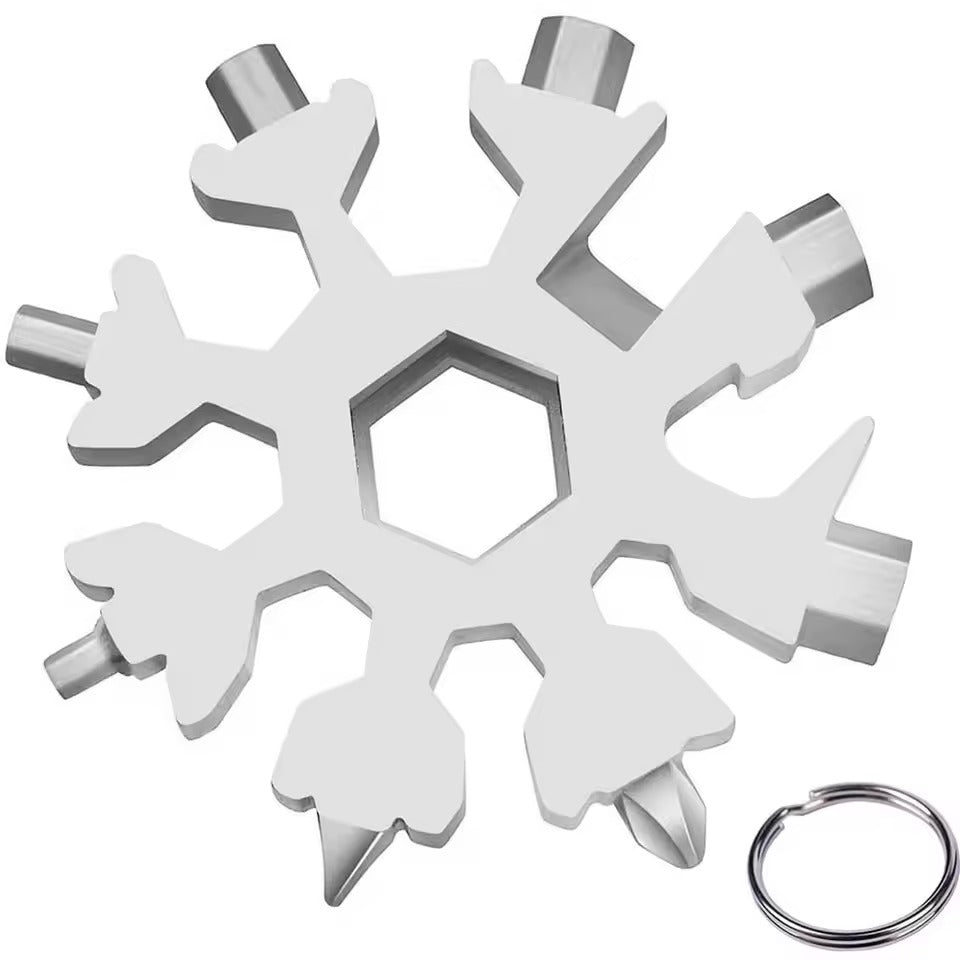 18 in 1 Snowflake Tool