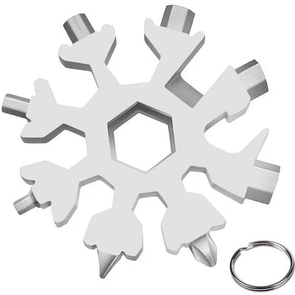 18 in 1 Snowflake Tool