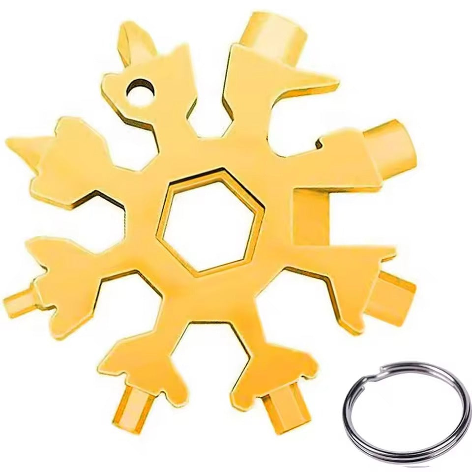 18 in 1 Snowflake Tool