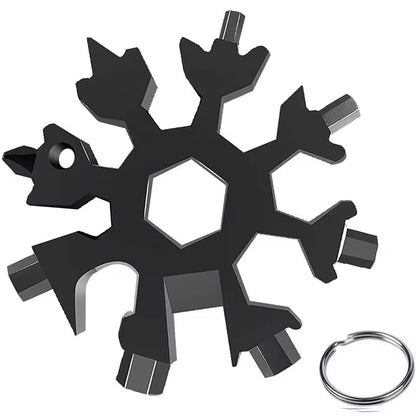 18 in 1 Snowflake Tool