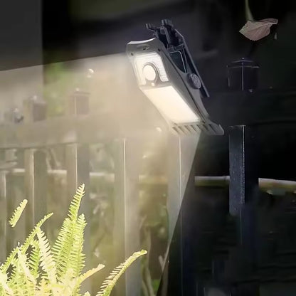 Solar Clamp Lights
