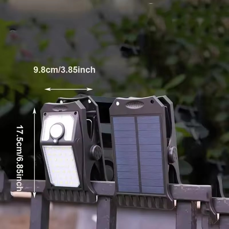 Solar Clamp Lights