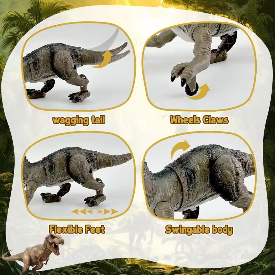 Remote Control Dinosaur Toy
