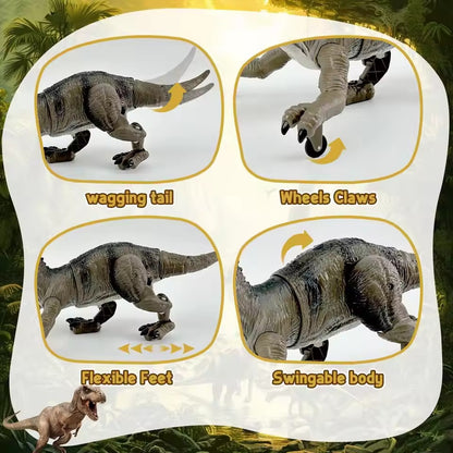 Remote Control Dinosaur Toy