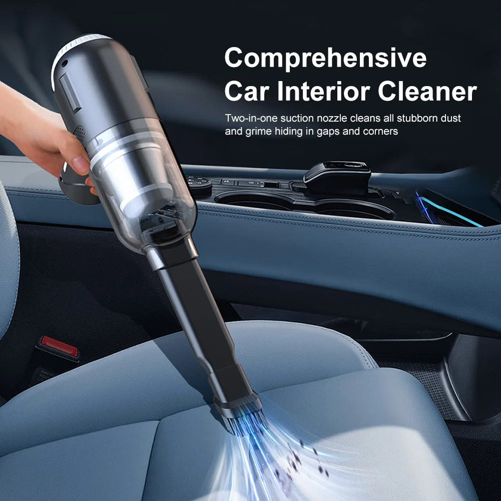Turbo Cordless Vacuum