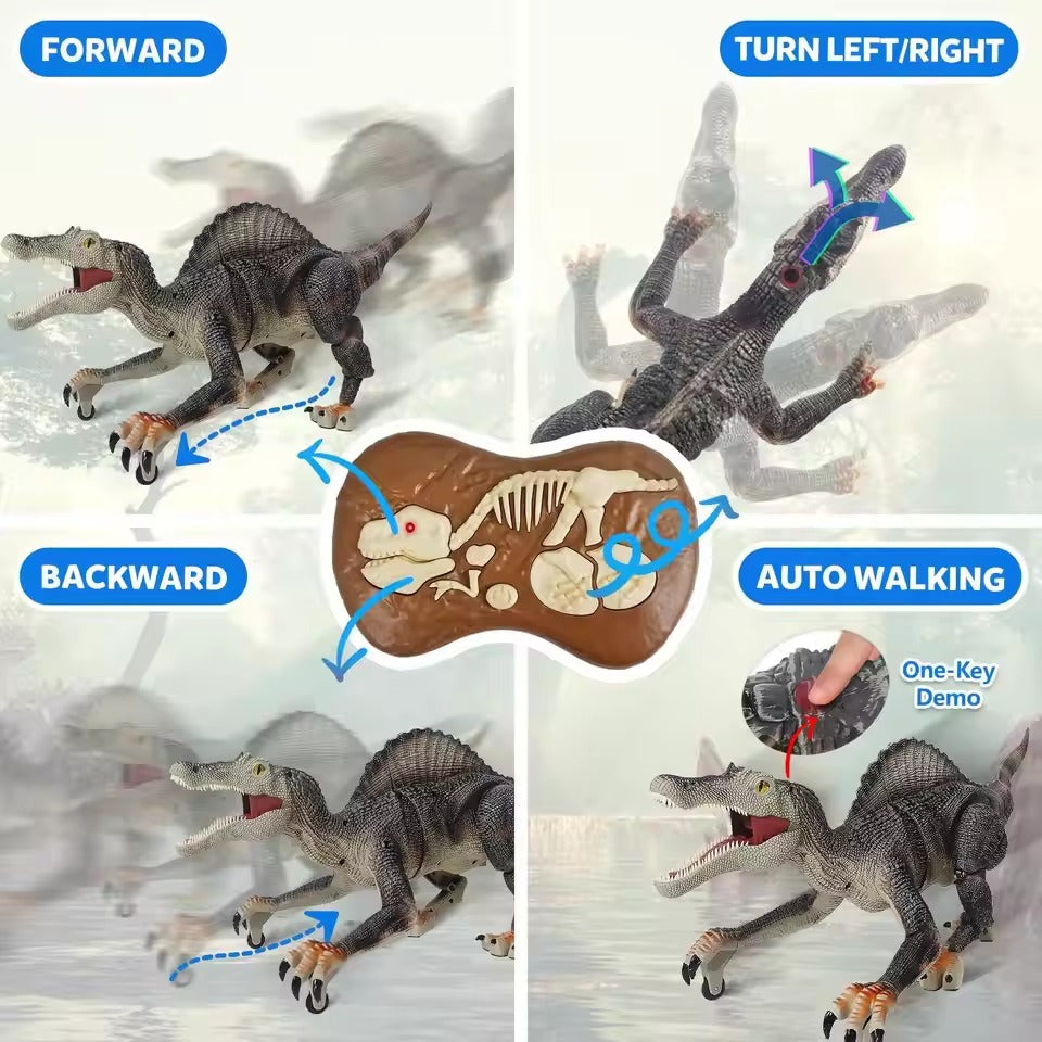 Remote Control Dinosaur Toy