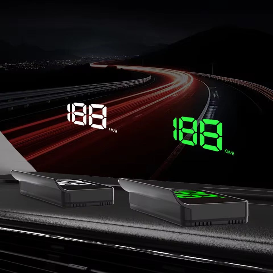 Display Car Speedometer