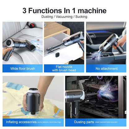Turbo Cordless Vacuum