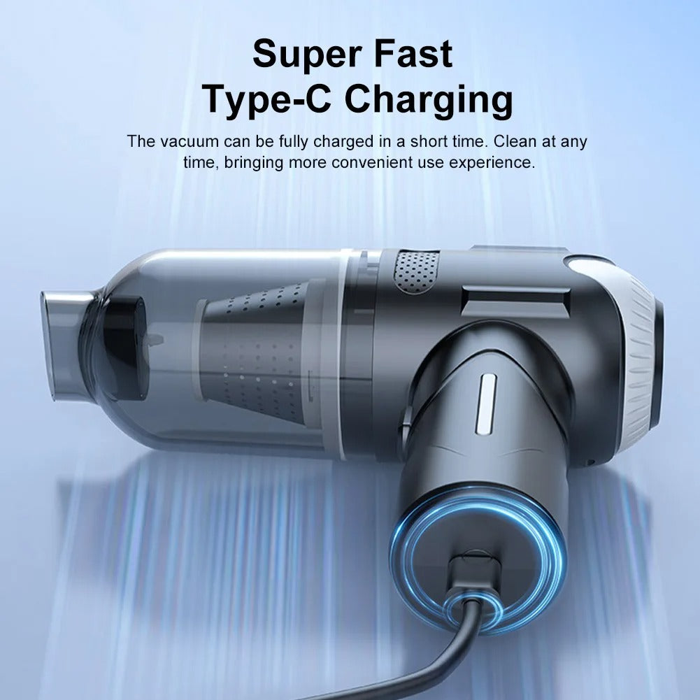 Turbo Cordless Vacuum