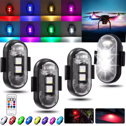 Wireless LED Strobe Lights
