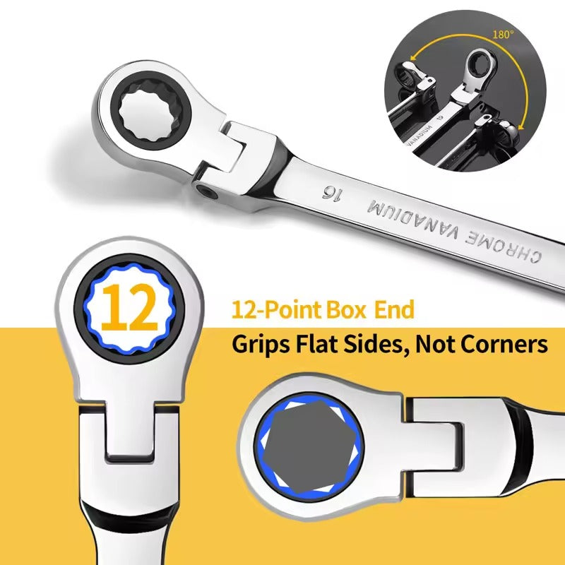Flex Wrench Set