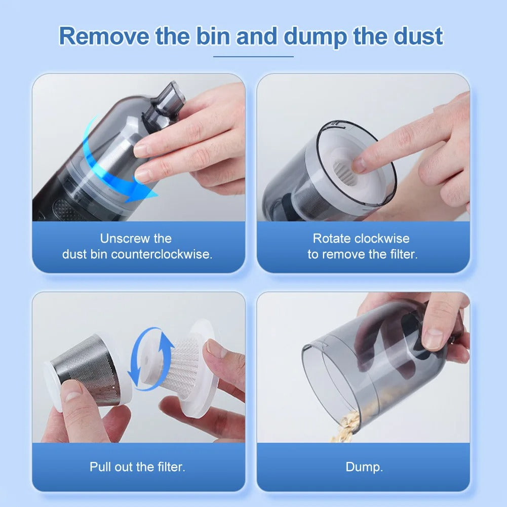 Turbo Cordless Vacuum