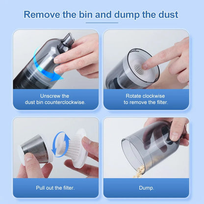 Turbo Cordless Vacuum