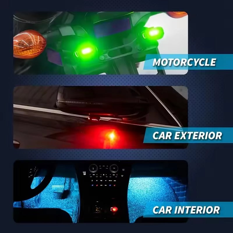 Wireless LED Strobe Lights