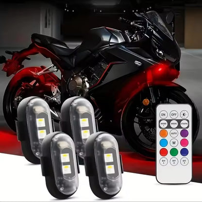Wireless LED Strobe Lights