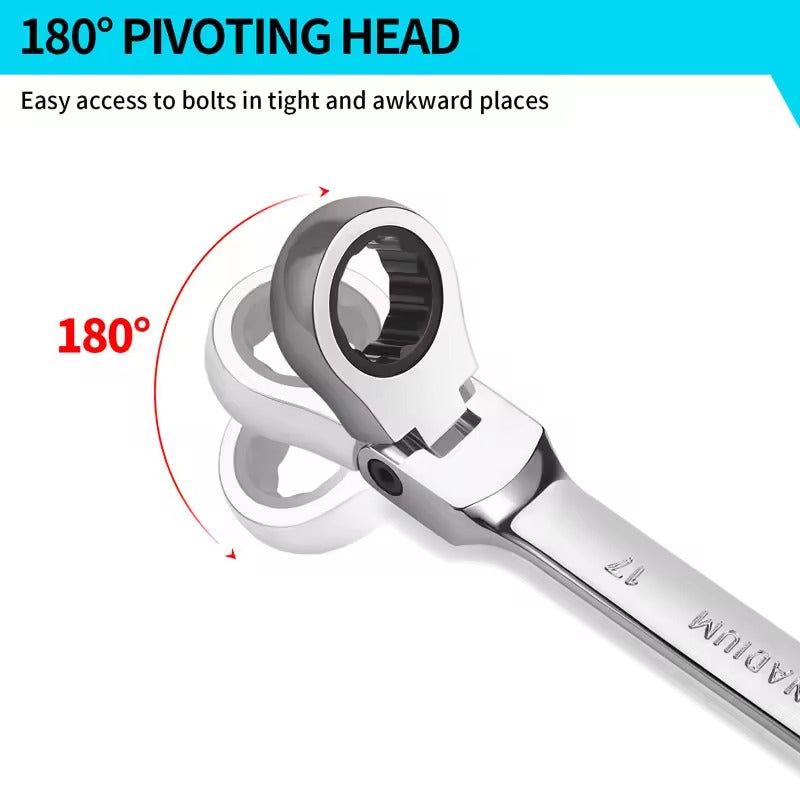 Flex Wrench Set
