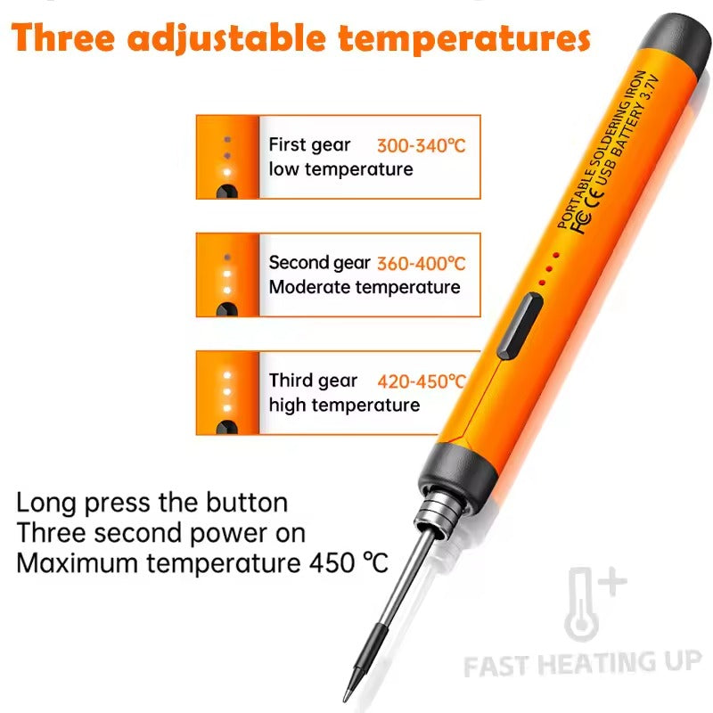 Wireless Soldering Kit