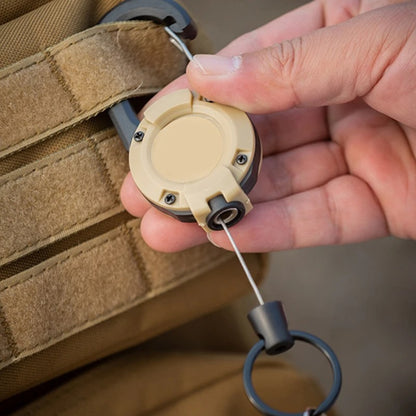 Heavy Duty Retractable Keychain