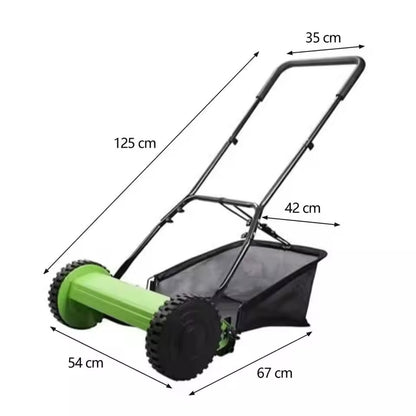Push Lawn Sweeper