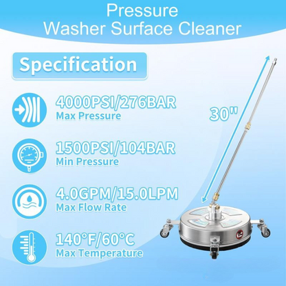 Floor Pressure Washer